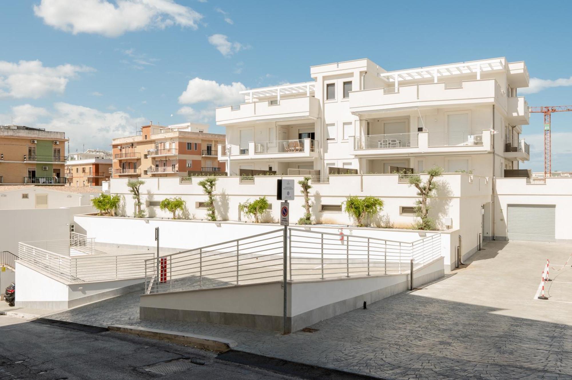 Agora Vieste Rooms & Apartments Екстериор снимка