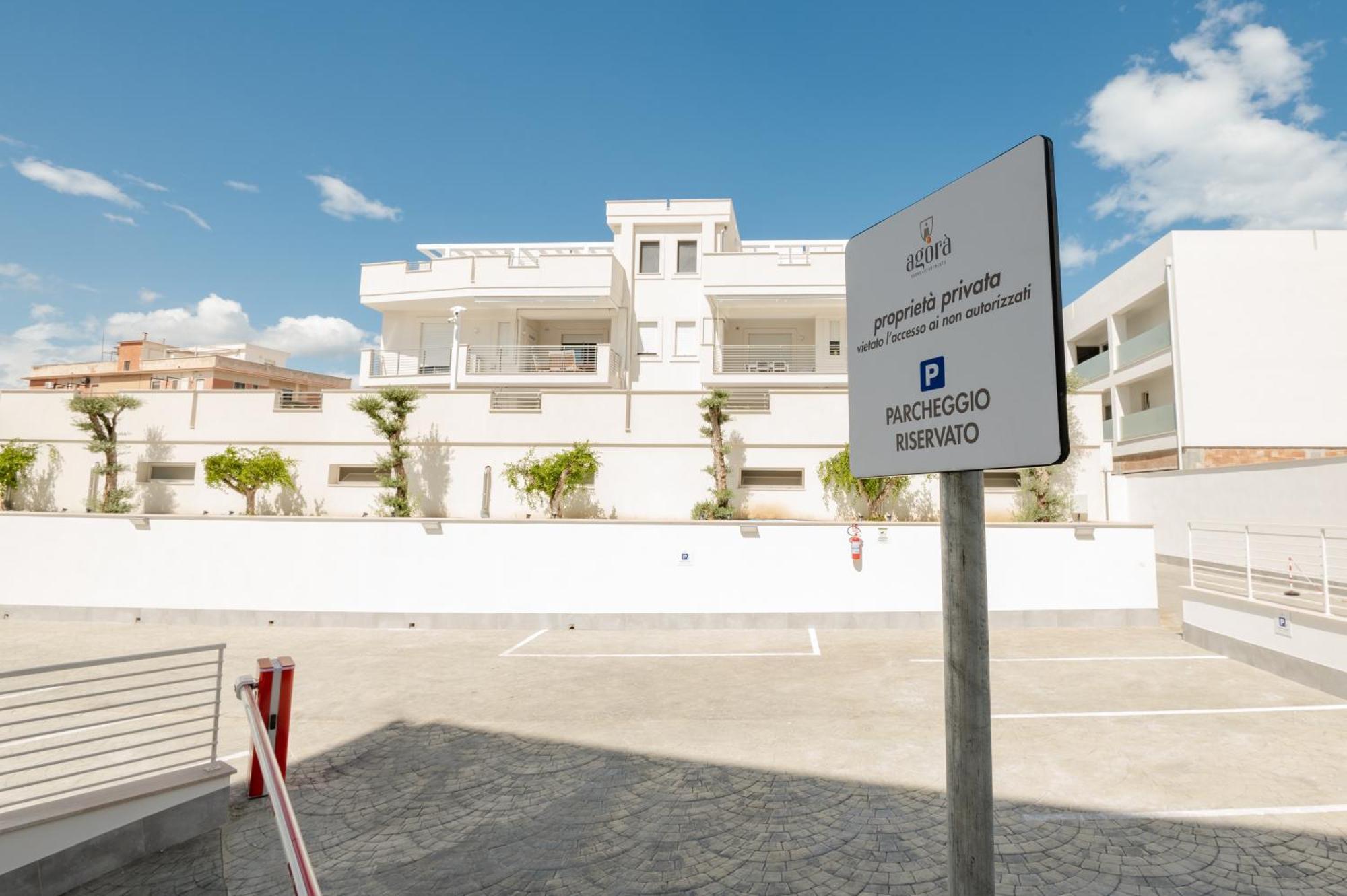 Agora Vieste Rooms & Apartments Екстериор снимка